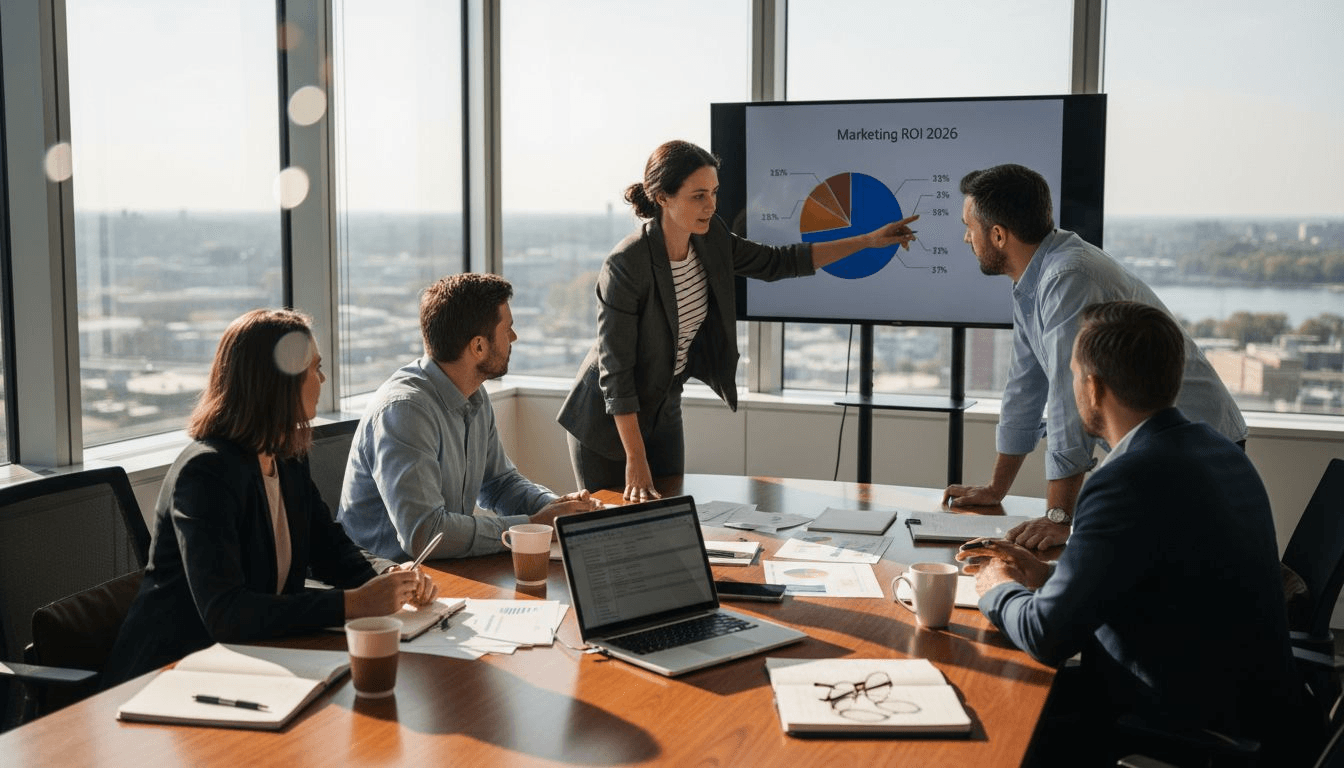 Why Use AI for Marketing: Smarter ROI in 2026